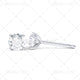 ERG137 Domino Stud Earring
