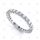 Diamond Eternity Wedding Ring Image- Claw Set - ET1002
