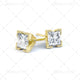 EXH Square Stud Earring
