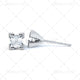 EXH Square Stud Earring