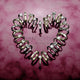 Heart rings for stock use