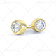FKE Round Stud Earring