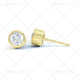 FKE Round Stud Earring