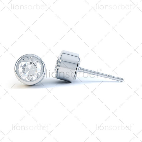 FKE Round Stud Earring