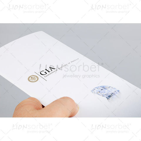 GIA Certificate in hand
