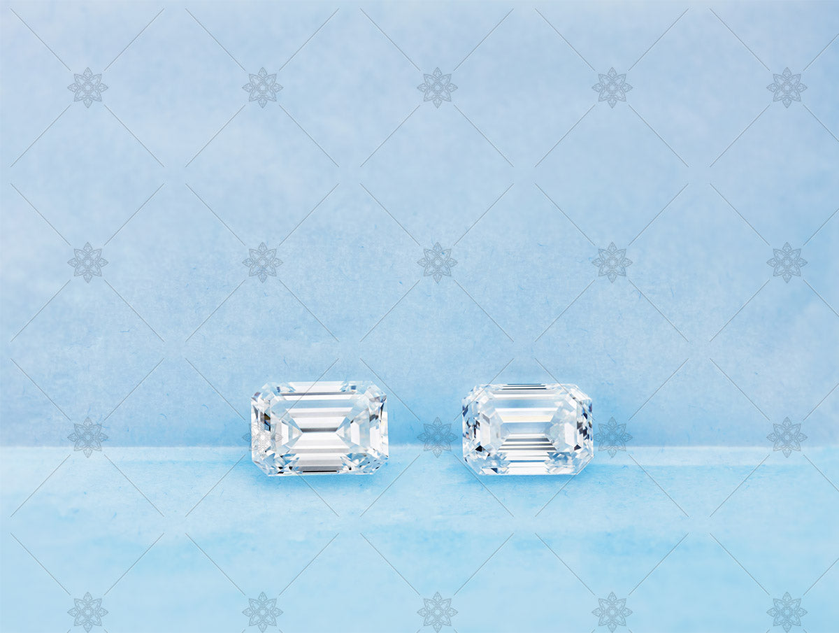 3ct Emerald Cut Diamonds - GS1011