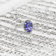 Tanzanite Halo Ring with Diamond accents - GS1001
