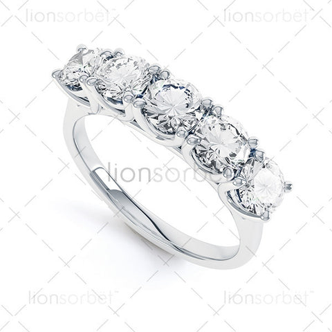 5 Stone Ring HE1002