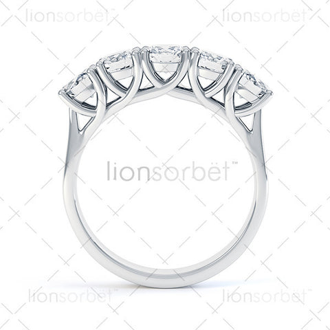 5 Stone Ring HE1002