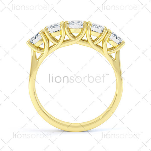 5 Stone Ring HE1002