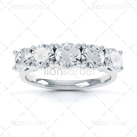 5 Stone Ring HE1002
