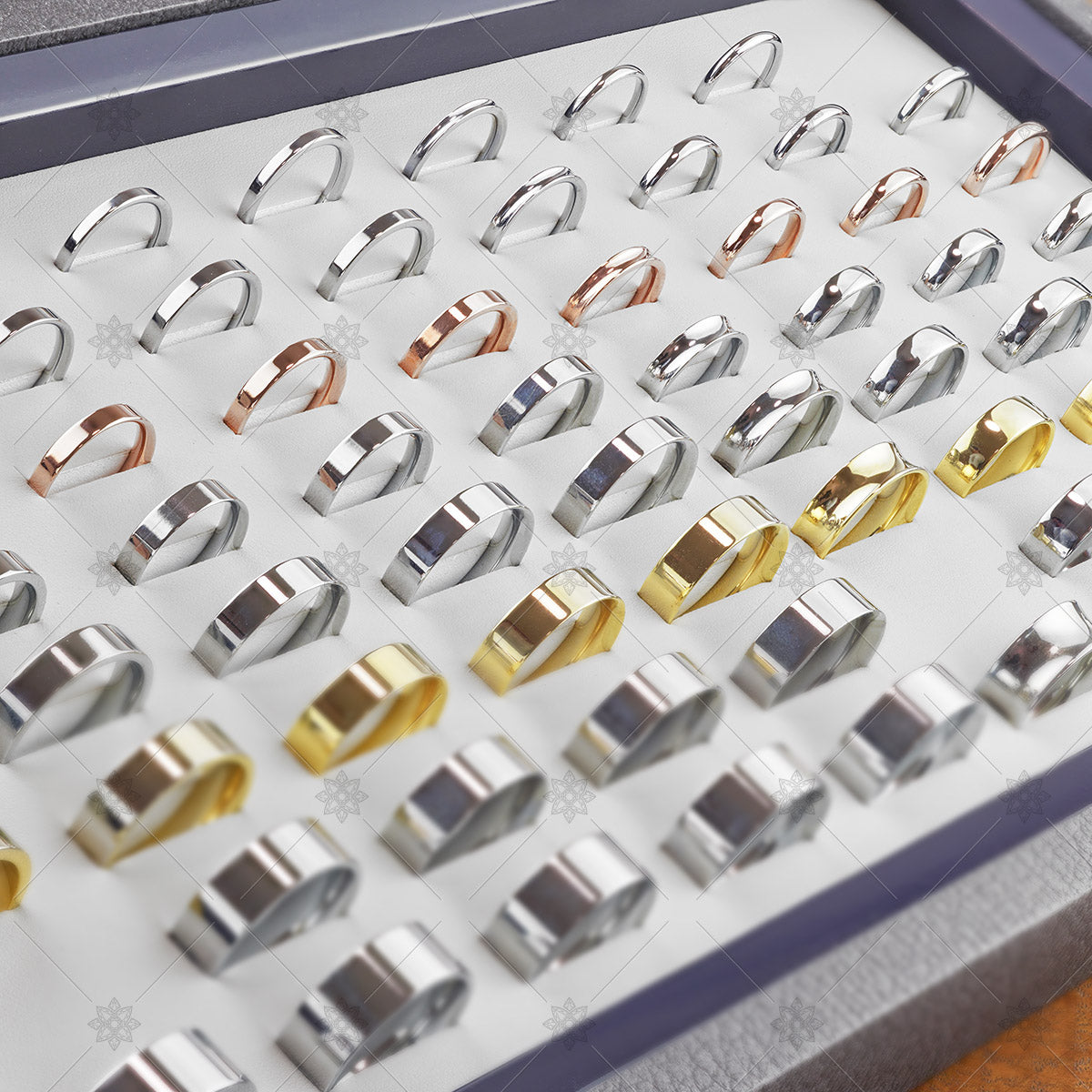 Wedding Ring Display - JG4011 – JEWELLERY GRAPHICS