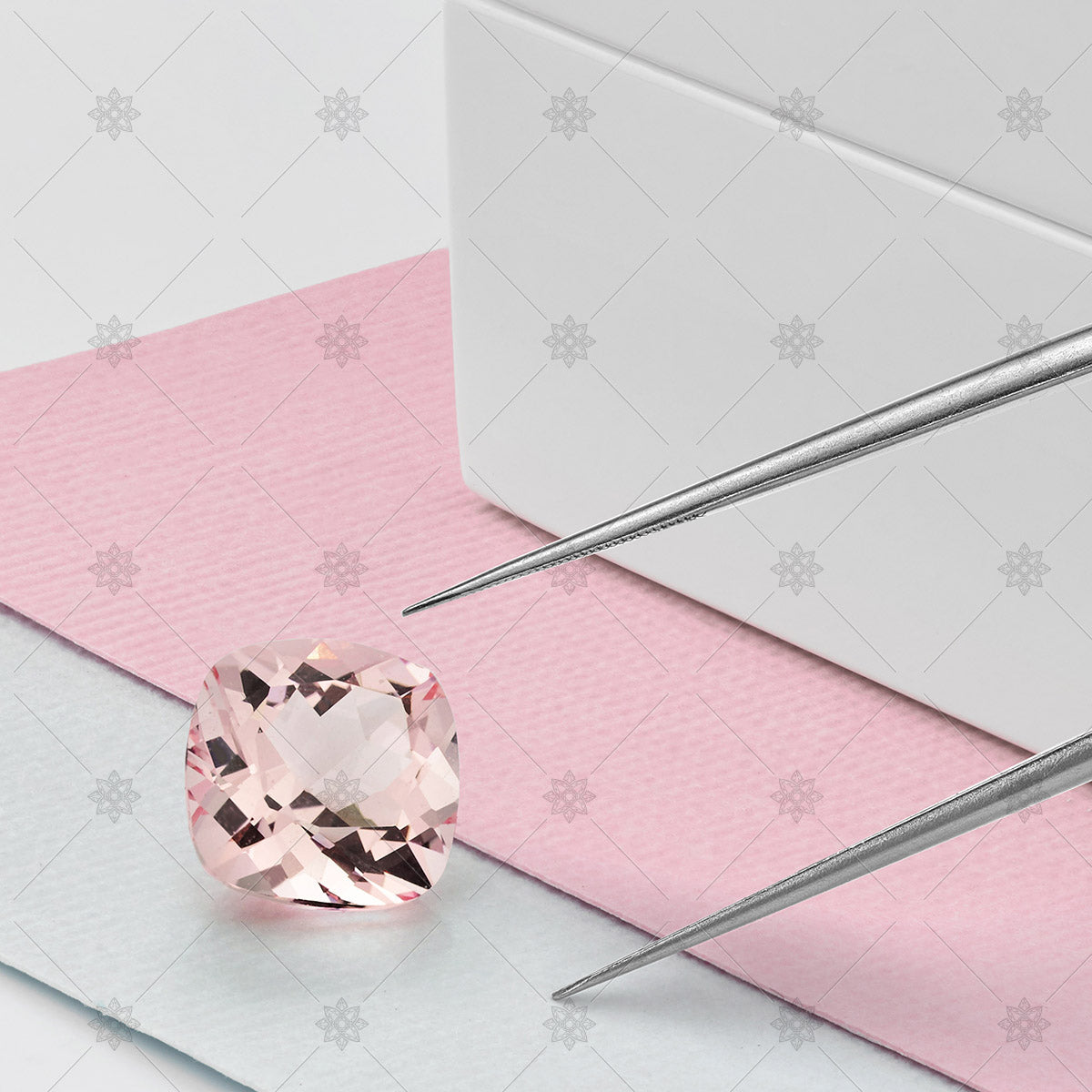 Pink Diamond & Box - JG4014