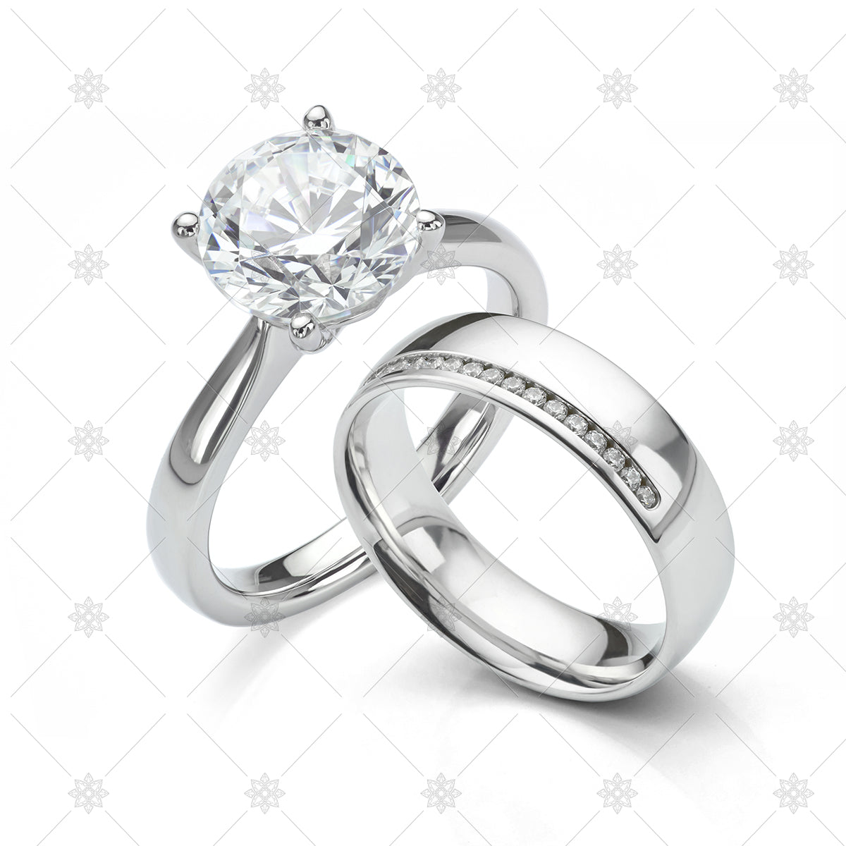 Perfect Solitaire ring - JG4069