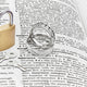 Jewellery Insurance Print with Padlock and Rings - JG4072