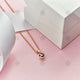 Chocolate Diamond Pendant - JG4076
