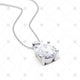 Diamond Solitaire Pendant - JG4086