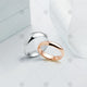 Plain Wedding Bands with Ribbon - JG4093