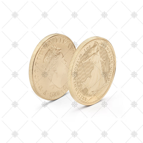 Gold Bullion Coin - JG5114