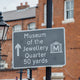 Birmingham's Jewellery Quarter Museum Sign - JQ12