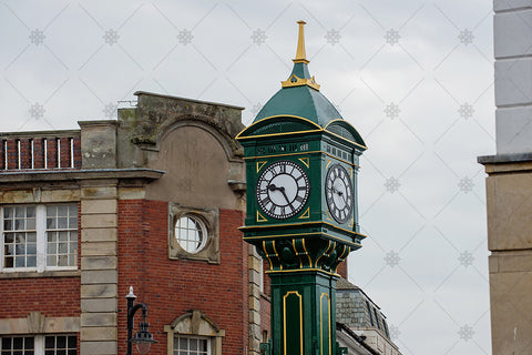 Birmingham's Jewellery Quarter Clock Tower - JQ14
