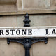 Birmingham's Jewellery Quarter Warstone Lane Sign - JQ15