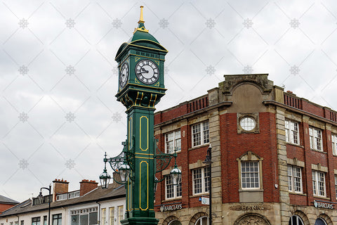Birmingham's Jewellery Quarter Clock Tower - JQ17