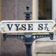 Birmingham's Jewellery Quarter Vyse Street Sign - JQ6
