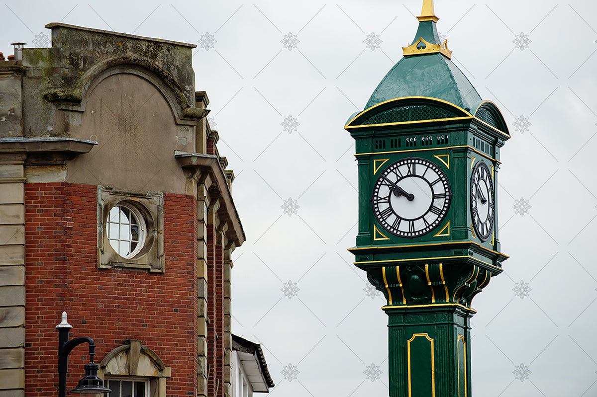 Birmingham's Jewellery Quarter Clock Tower - JQ9