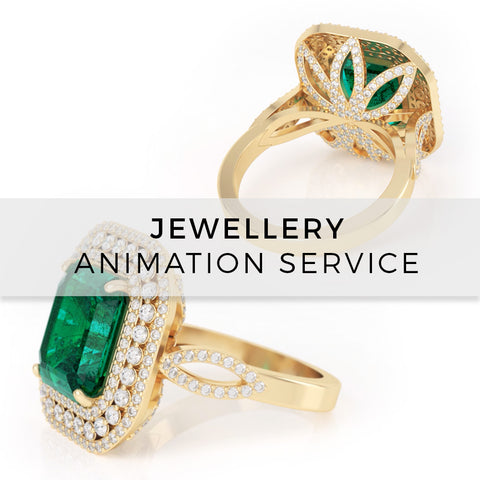 Jewellery Animation Service