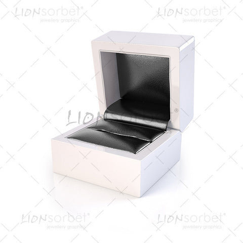 Image of Jewellery Box with black insert
