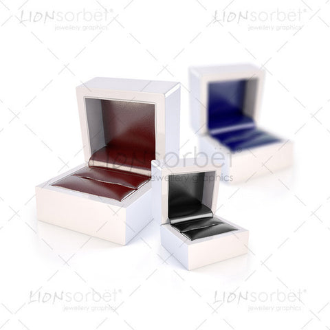 Image of 3 jewellery boxes
