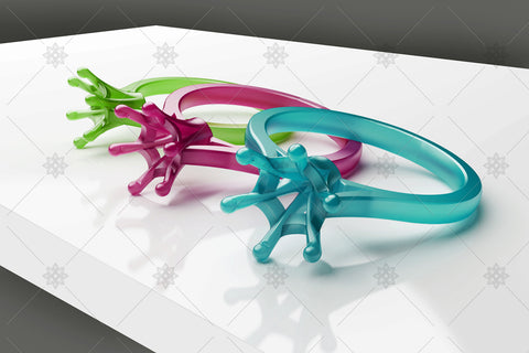 Colourful Ring Plastics image
