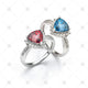Vintage Gemstone and Diamond Rings - LS1011