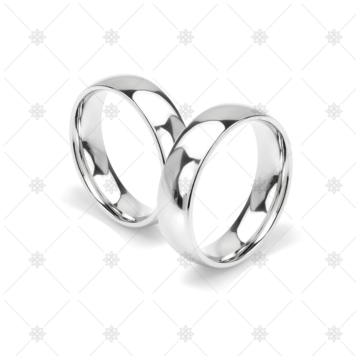 Wedding Ring Pair - LS1012