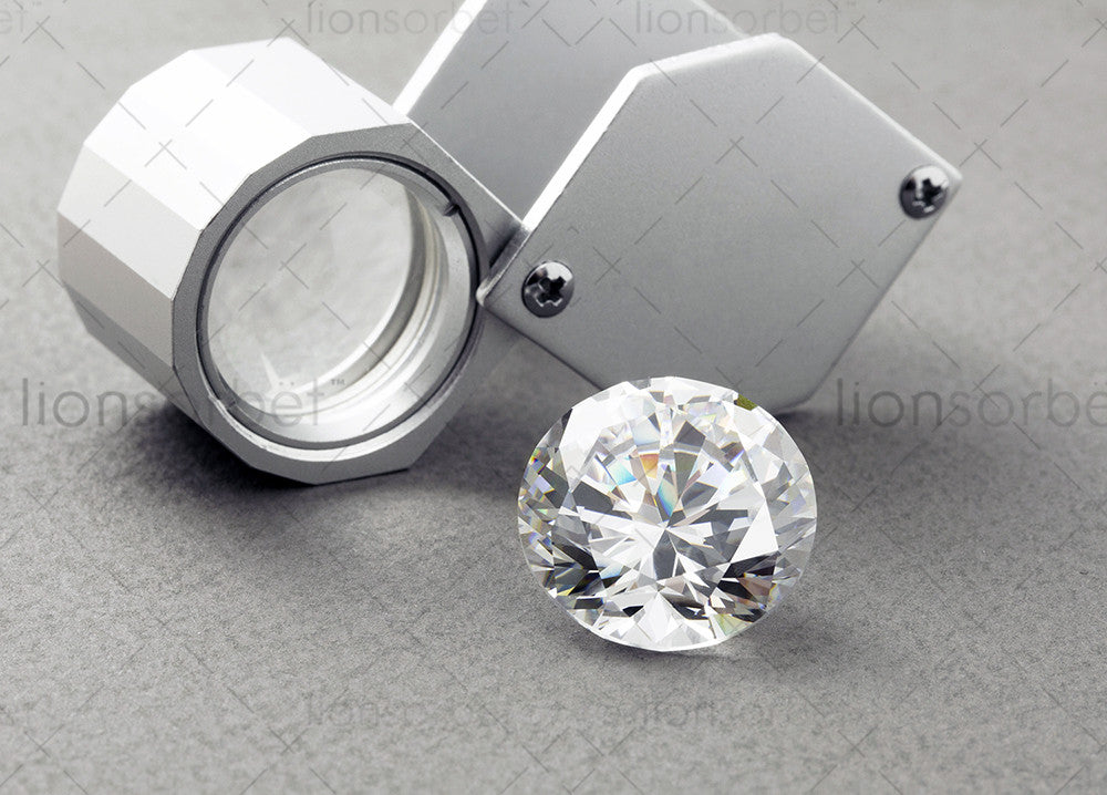 Diamond Loupe and Diamond - MJ1011