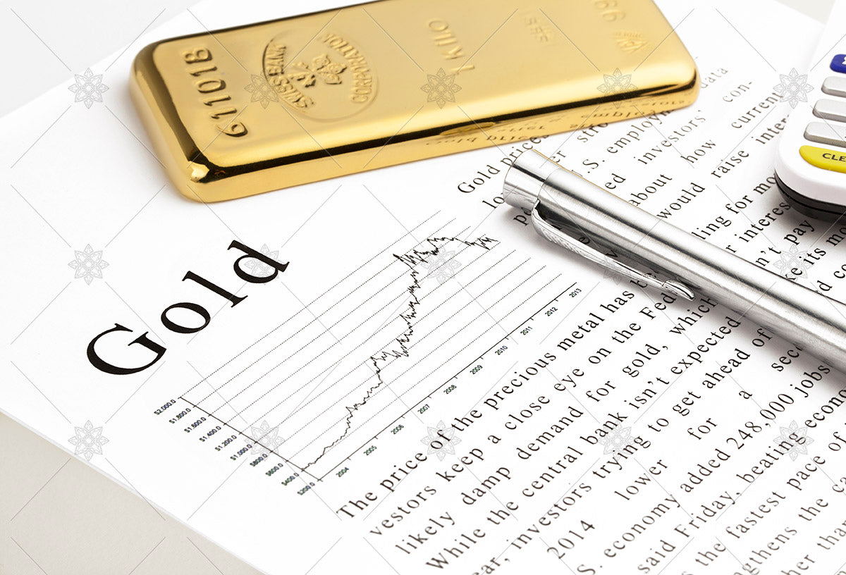 Gold Bullion & Price List - MJ1001