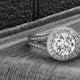 Vintage Ring & Book - MJ1008