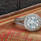 Vintage Ring & Book - MJ1008