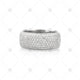 Pave Diamond Wedding Ring - MJ1052
