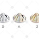 Diamond Colour Comparison - MJ1057