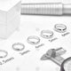 Wedding Ring Widths - MJ1059