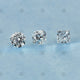 Round Cushion and Princess cut diamonds - MJ1063