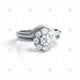 Matching Wedding to Cluster Ring - MJ1050