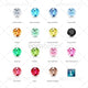 MP010 - Gemstone Colour Pack