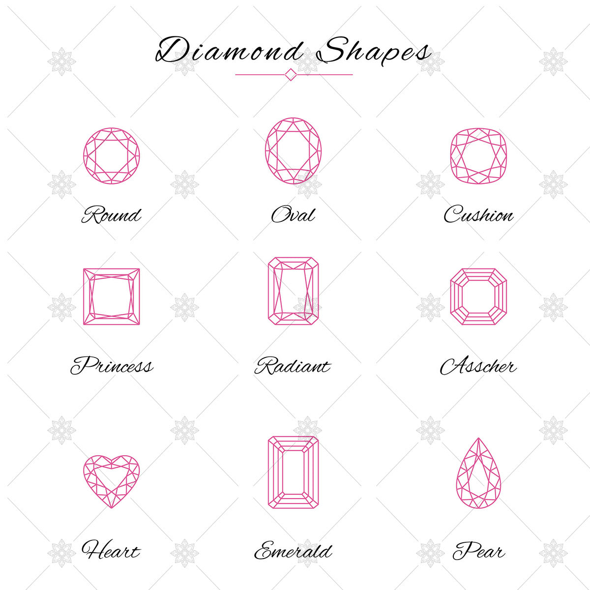 MP029 - Diamond Shapes Guide