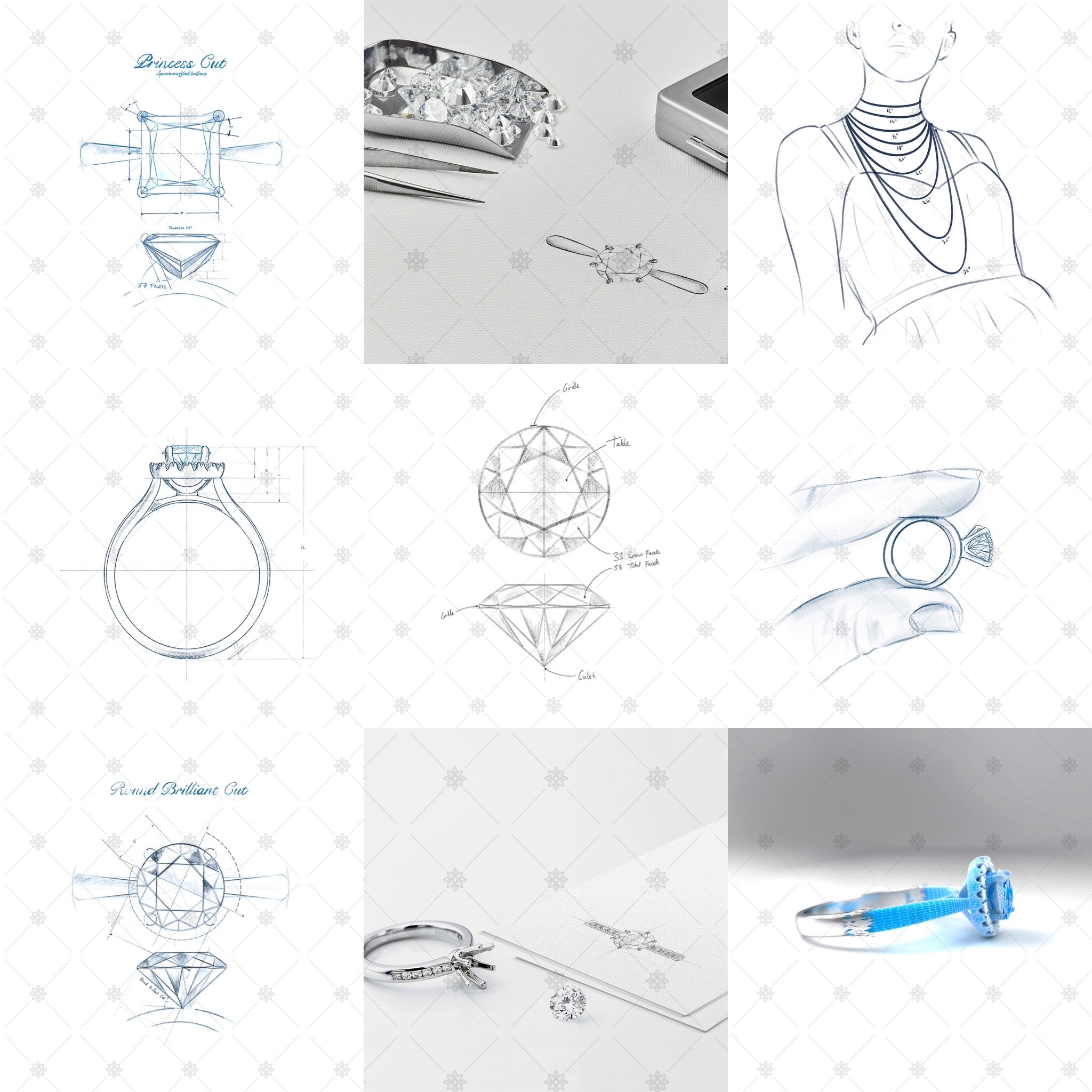 How to draw a Fashion Diamond Ring pencil sketch by Art Jewellery Design   YouTube  Jewellery design sketches Art jewelry design Accessories design  sketch