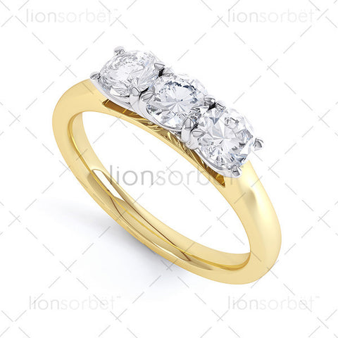 Hockley MT03-380 3stone