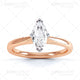 Marquise 4 Claw Diamond Ring Image Pack - 3004