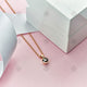 Chocolate Diamond Pendant - NC2001